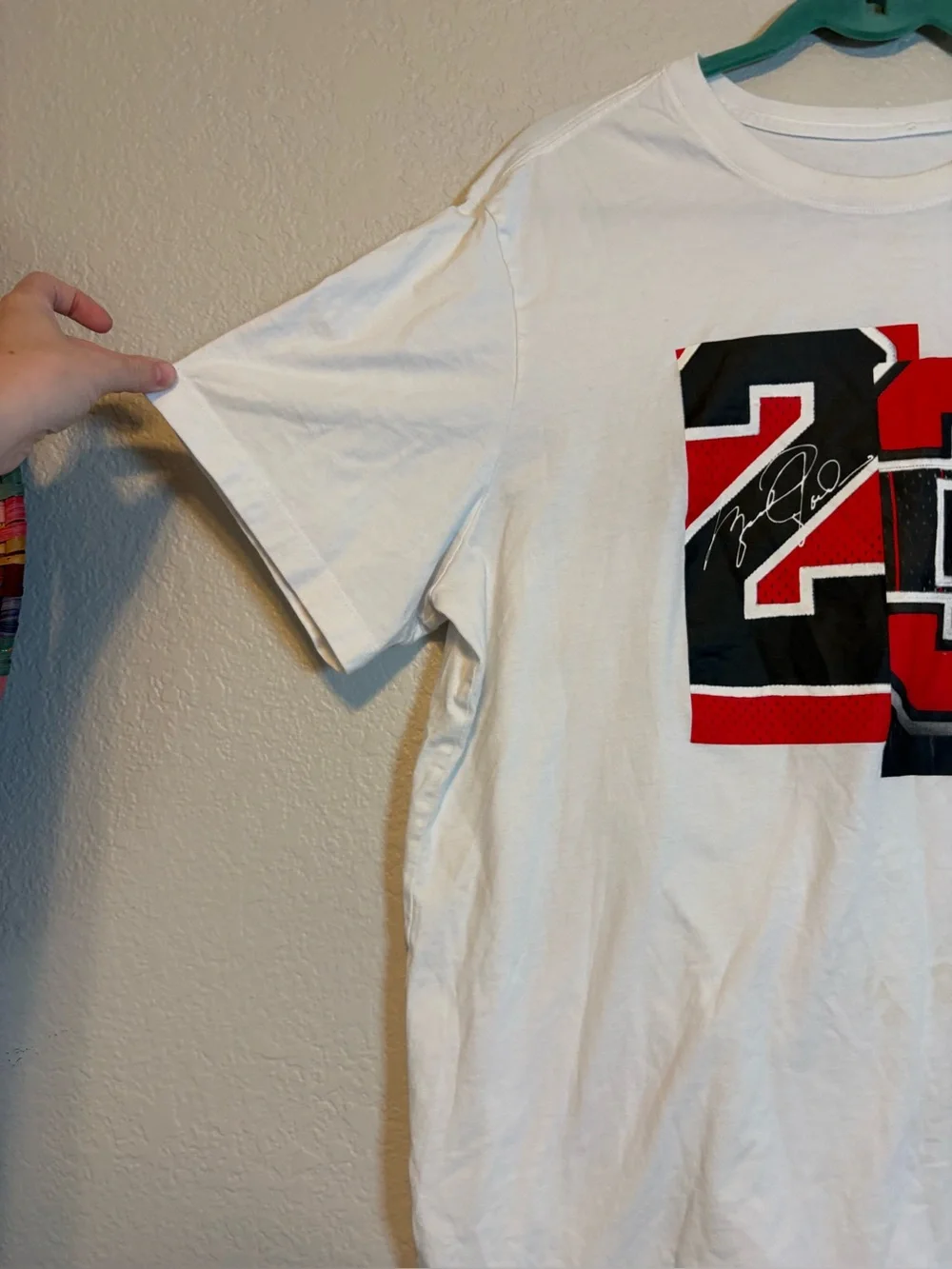 Jordan Slash 23 Jersey Graphic T-shirt Men’s Size: XL basketball streetwear